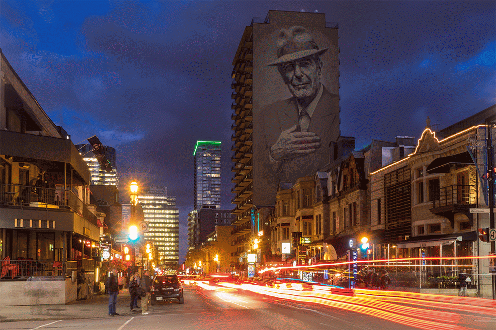Montreal City GIF