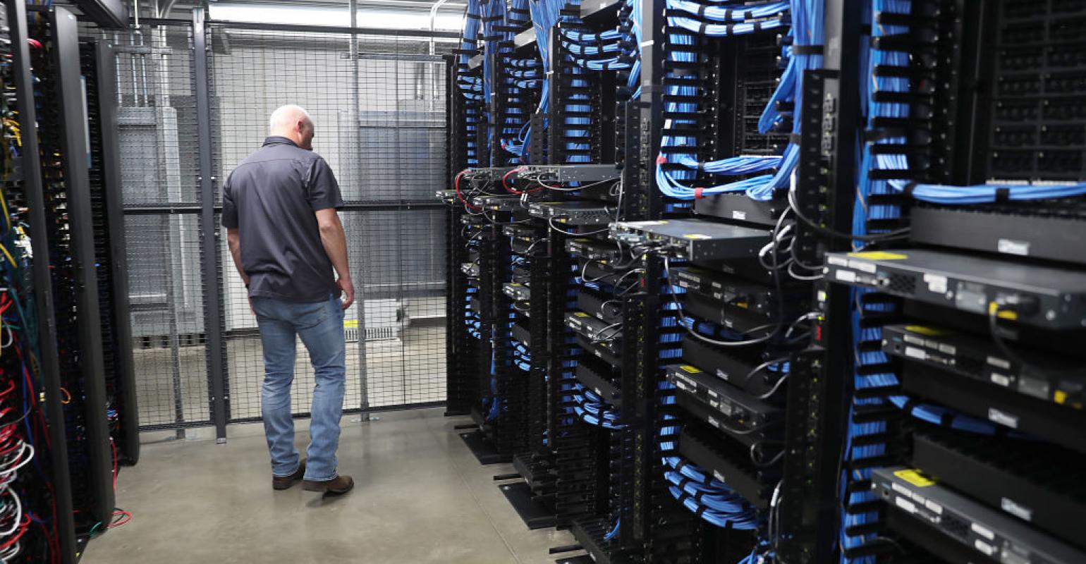 SoftFlow Server Room