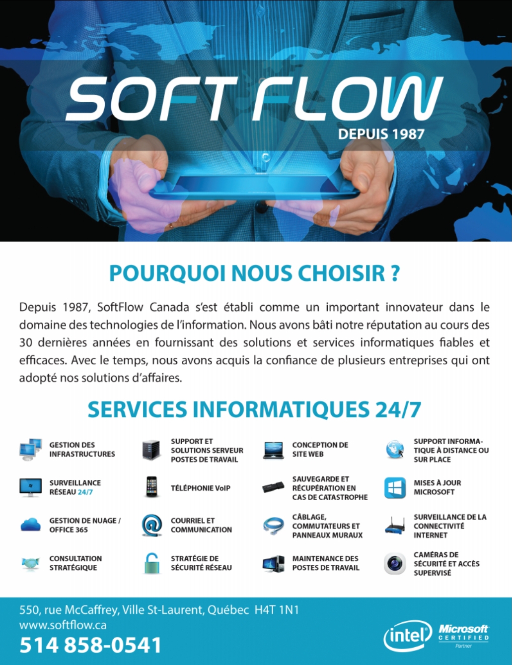 SoftFlow Pamphlet FR